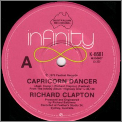 Capricorn Dancer by Richard Clapton