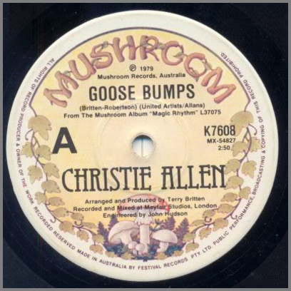 Goose Bumps by Christie Allen