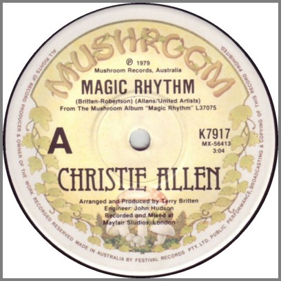 Magic Rhythm by Christie Allen