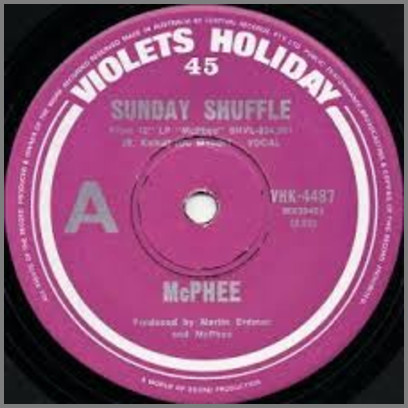 Sunday Shuffle B/W Southern Man by McPhee