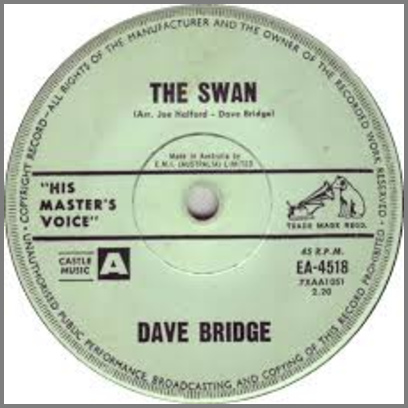 The Swan B/W The Preacher by Dave Bridge