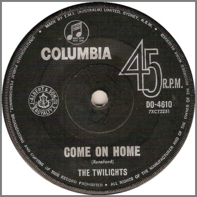Come On Home by The Twilights