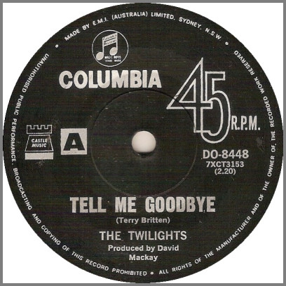 Tell Me Goodbye by The Twilights