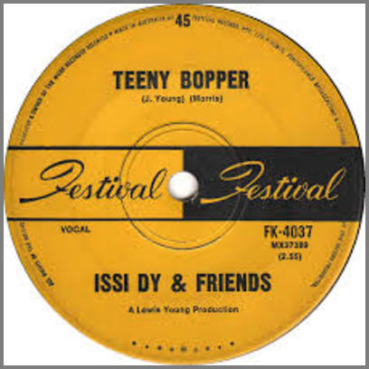 Tenny Bopper B/W Simple Song by Israel "Issi Dy" Dyzenhaus