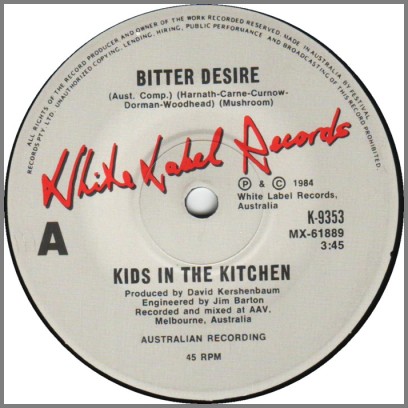 Bitter Desire by Kids In The Kitchen