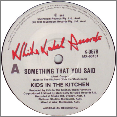 Something That You Said by Kids In The Kitchen