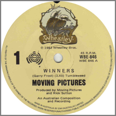 Winners by Moving Pictures