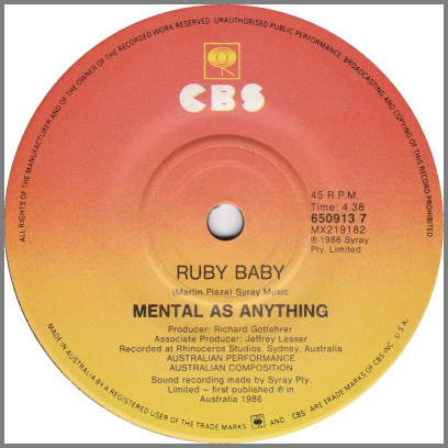 He's Just No Good For You by Mental As Anything