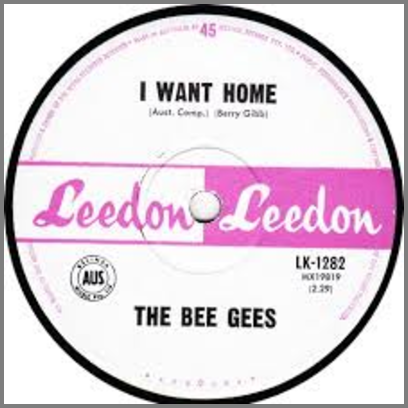 I Want Home B/W Cherry Red by The Bee Gees