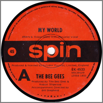 My World by The Bee Gees