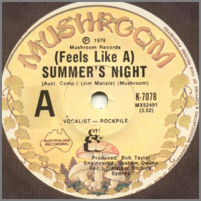 (Feels Like A) Summer's Night by Ol '55