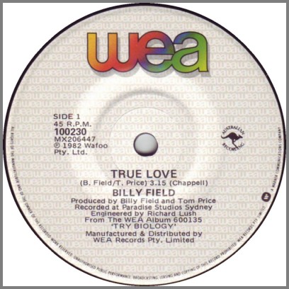 True love by Billy Field