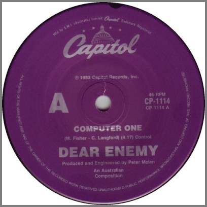 Computer One by Dear Enemy