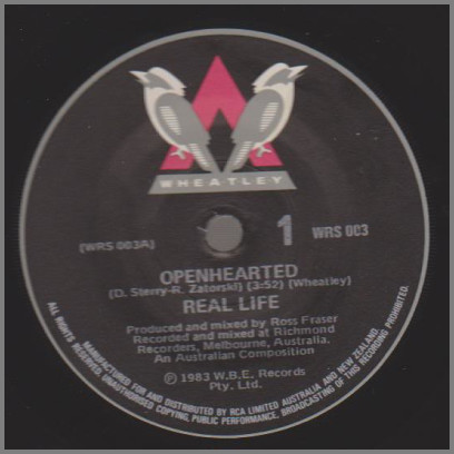 Openhearted by Real Life