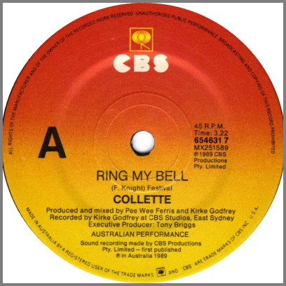 Ring My Bell by Collette Roberts