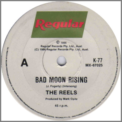 Bad Moon Rising by The Reels