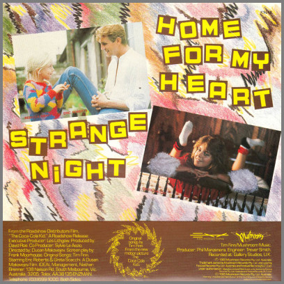 Home For My Heart by Tim Finn