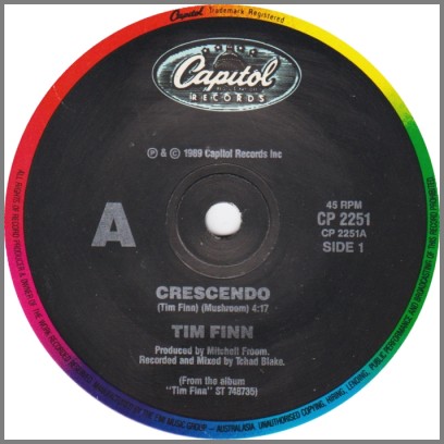 Crescendo by Tim Finn