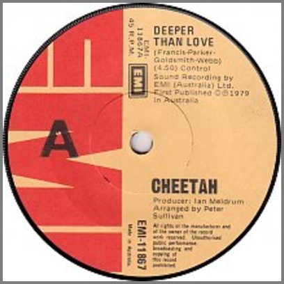 Deeper Than Love by Cheetah
