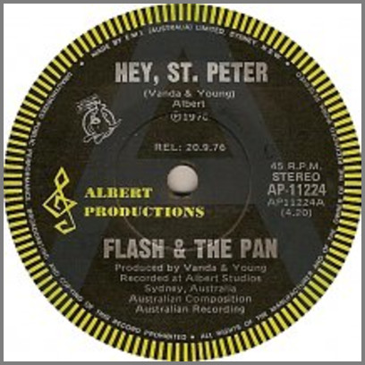 Hey, St. Peter by Flash And The Pan