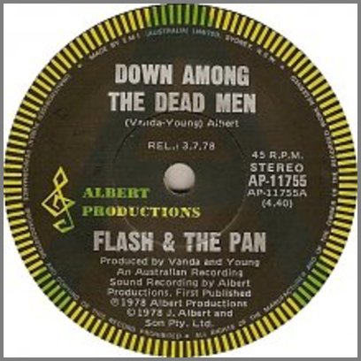 Down Among the Dead Men by Flash And The Pan