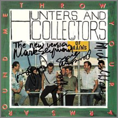 Throw Your Arms Around Me by Hunters & Collectors