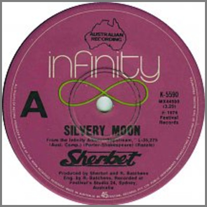 Silvery Moon by Sherbet
