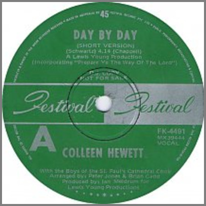 Day By Day by Colleen Hewett