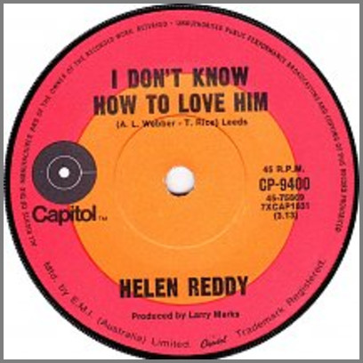 I Don't Know How to Love Him by Helen Reddy