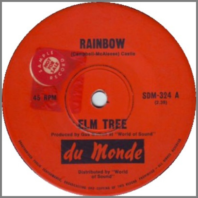 Rainbow B/W Lonely Nights by Elm Tree