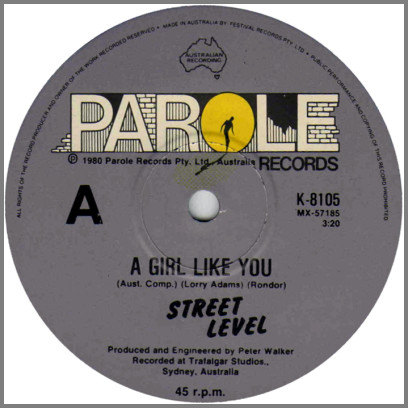 A Girl Like You B/W Could This Be Heaven by Street Level