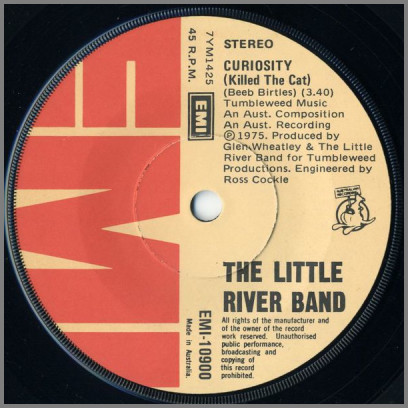 Curiosity Killed The Cat by  Little River Band