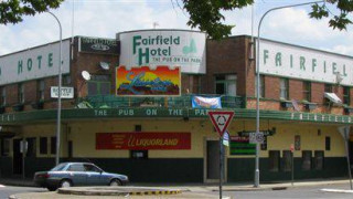 Fairfield Hotel, Fairfield. NSW