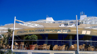 Ettalong Beach War Memorial Club, Ettalong Beach. NSW