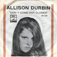 Don't Come Any Closer B/W One More Tear