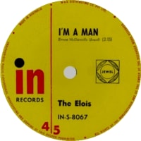 I'm A Man B/W By My Side