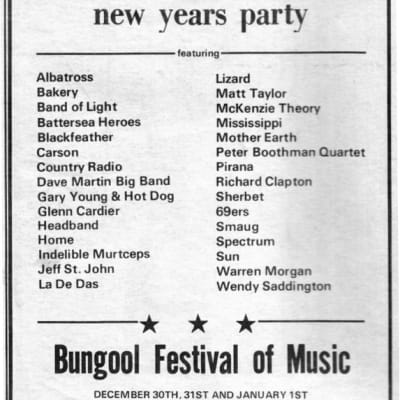 Bungool Festival Of Music