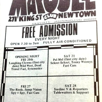 Marquee Club
