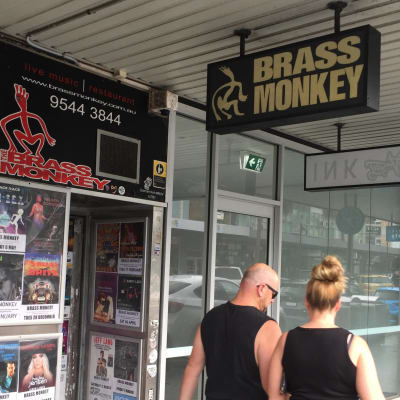 Brass Monkey