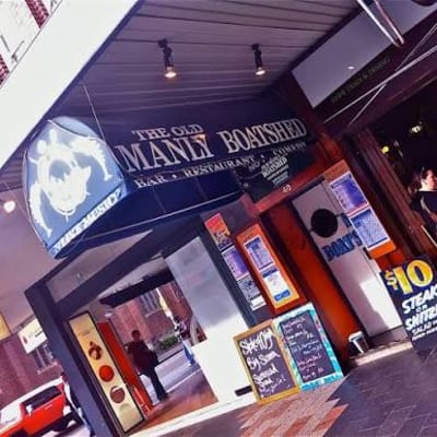 Old Manly Boatshed