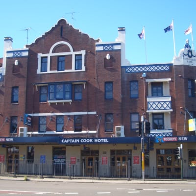 Captain Cook Hotel