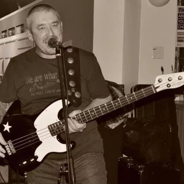 Mick Caspen AKA Mick Strutt