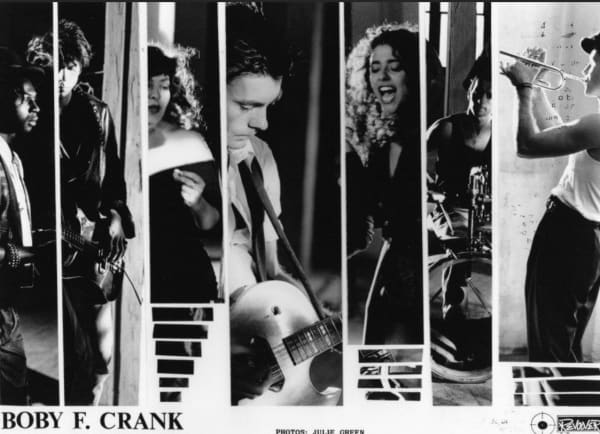 Boby F. Crank