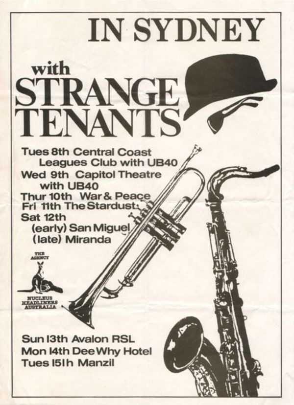 Strange Tenants