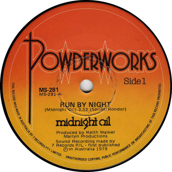 Run By Night B/W Dust