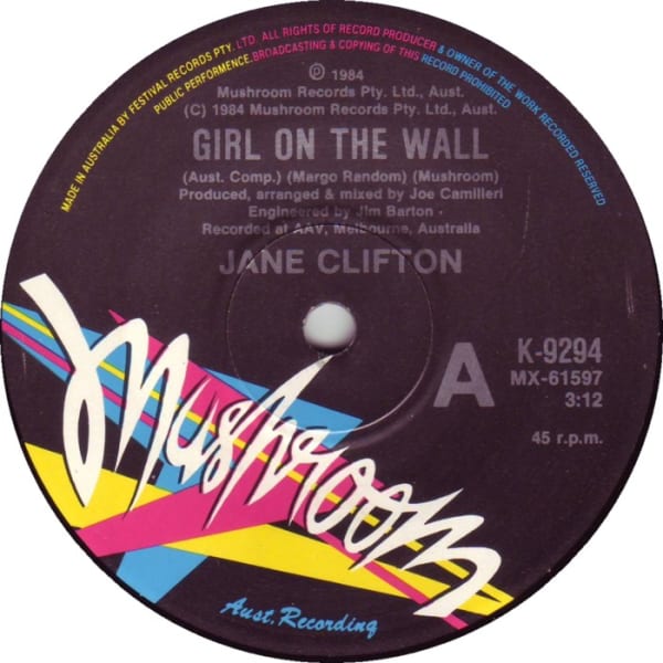 Girl On The Wall