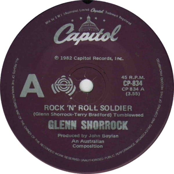 Rock 'N Roll Soldier