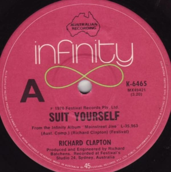 Suit Yourself B/W Kickin' The Moon Around