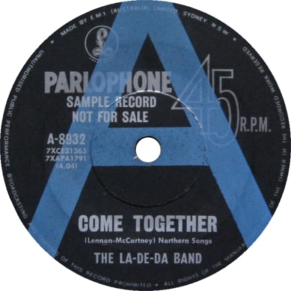 Come Together B/W Here Is Love