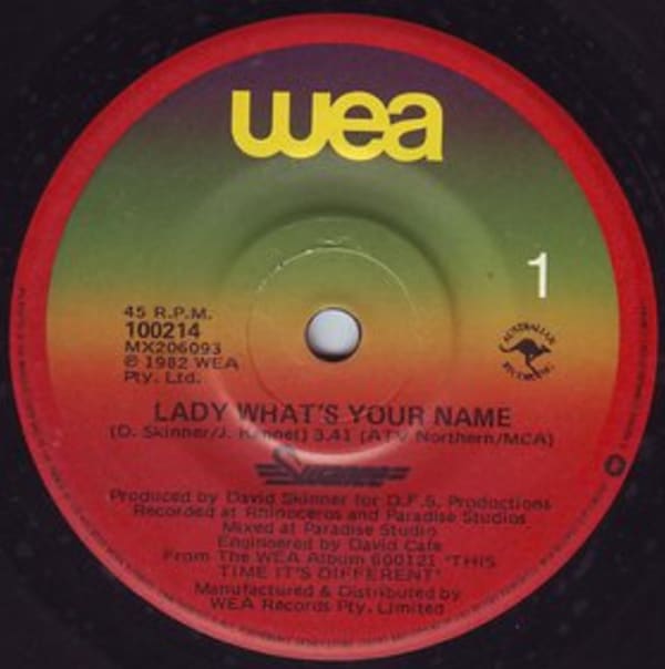 Lady What's Your Name
